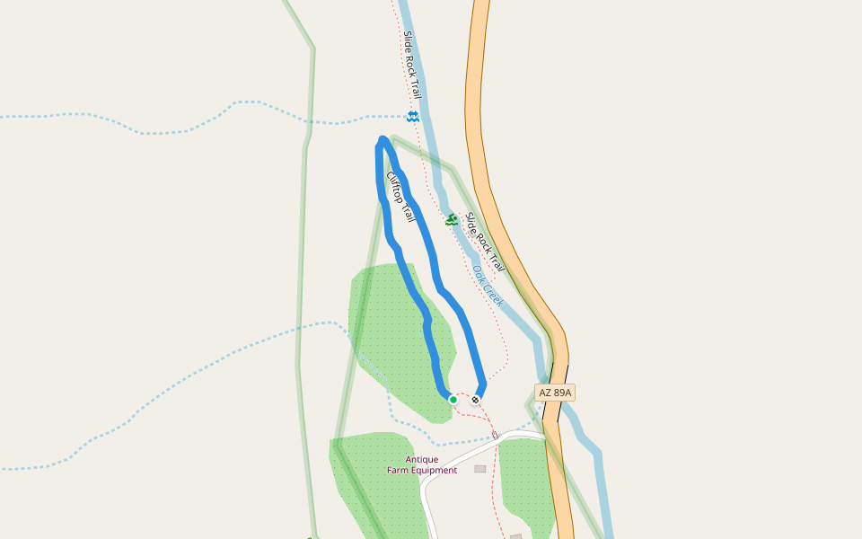 Clifftop Trail