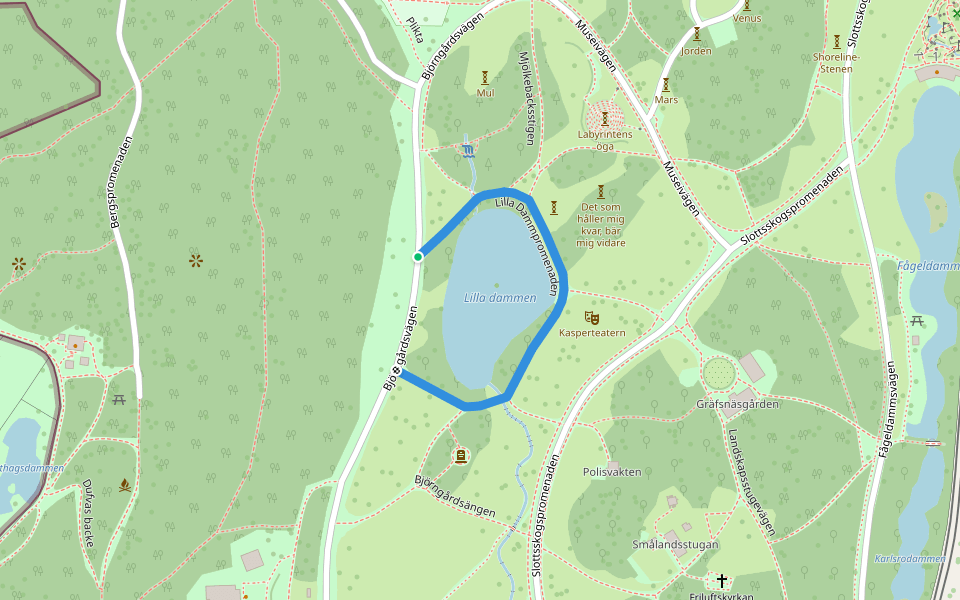 Lilla Dammpromenaden