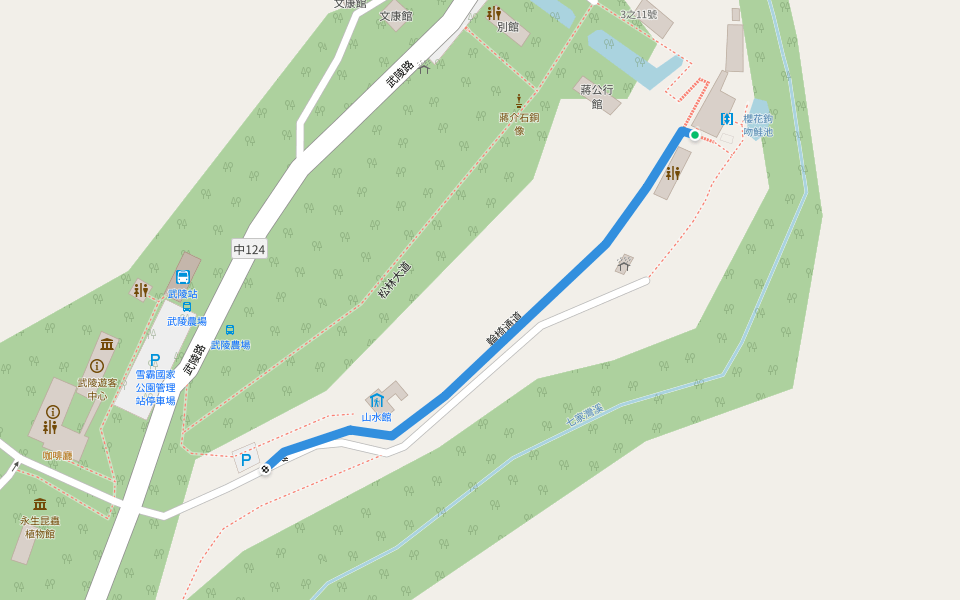 輪椅通道