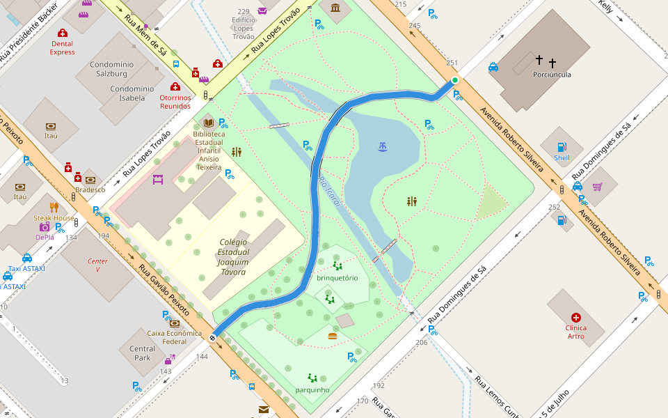 Alameda Edmundo de Macedo Soares e Silva