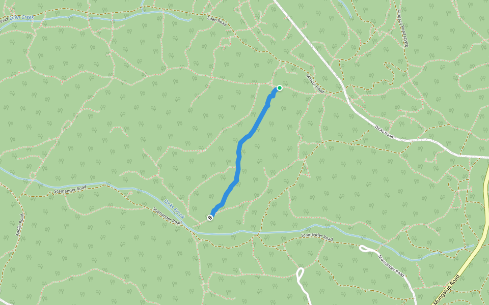 Crethon Track Walking and Running Mungalup, Western Australia Pacer