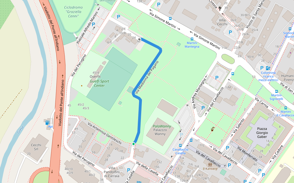 Via Madonna del Pagano