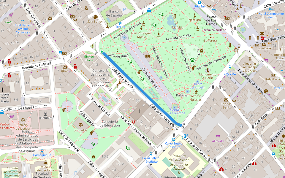 Paseo de Julio Vallaure Fernández-Peña