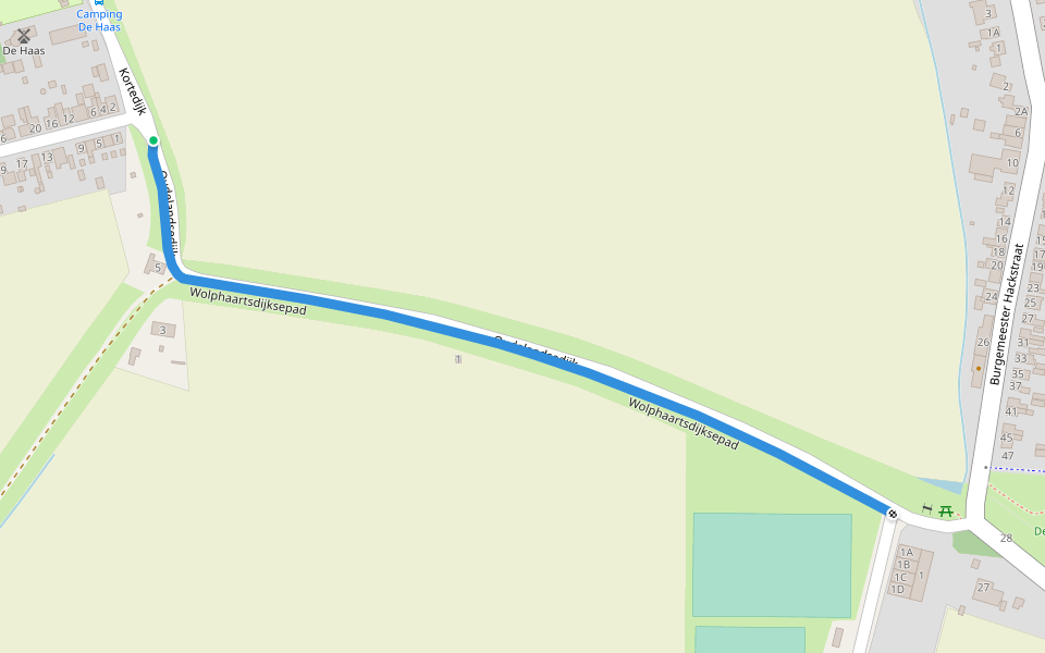 Wolphaartsdijksepad Walking And Running Trail Zeeland Pacer