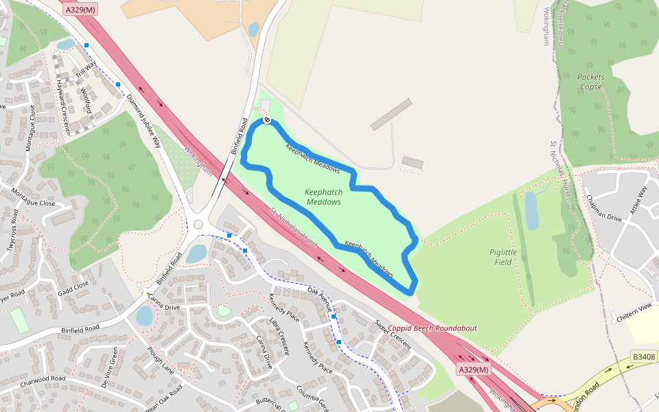 Keephatch Meadows