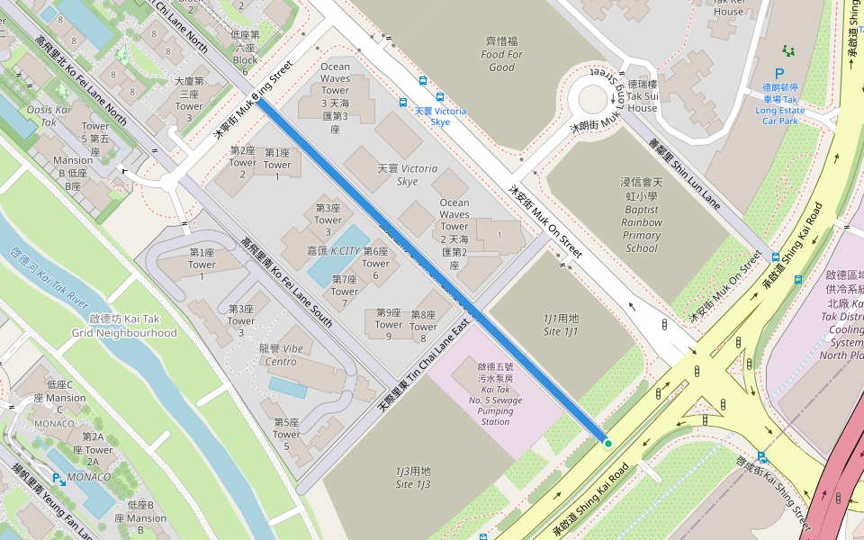 振翅里南 Chun Chi Lane South