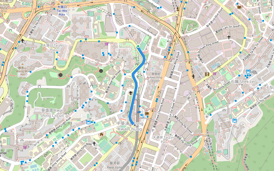 大窩口道 Tai Wo Hau Road