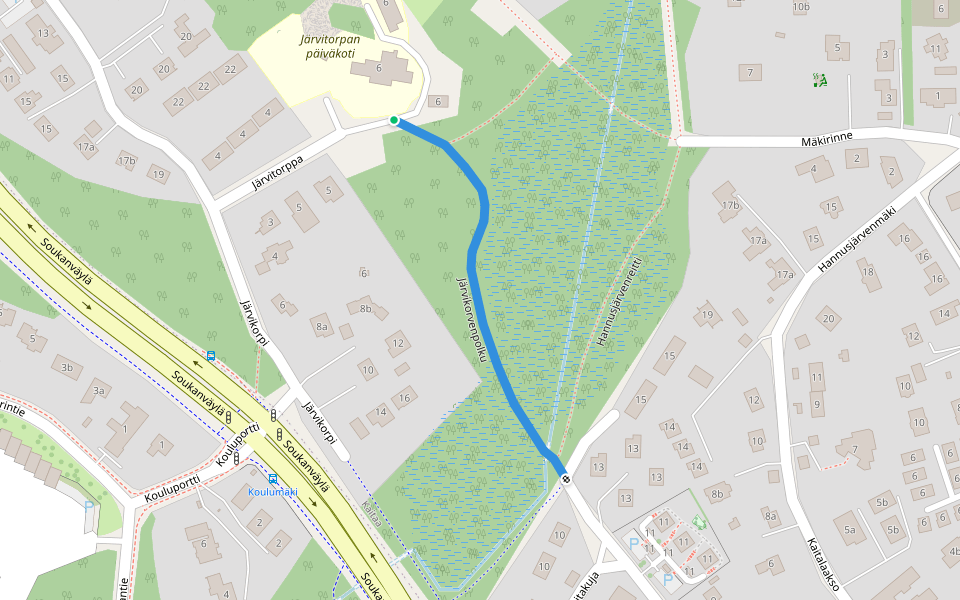 Järvikorvenpolku
