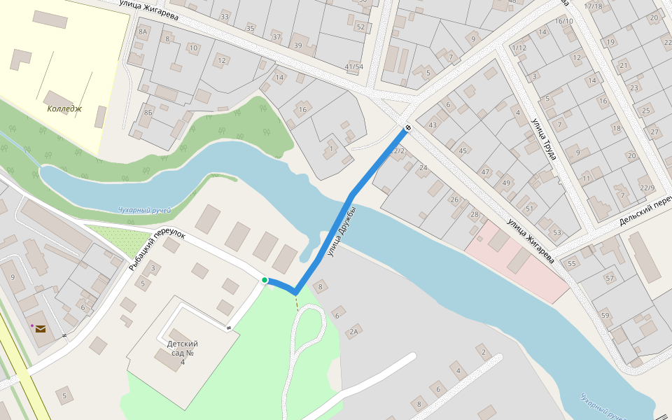 улица Дружбы