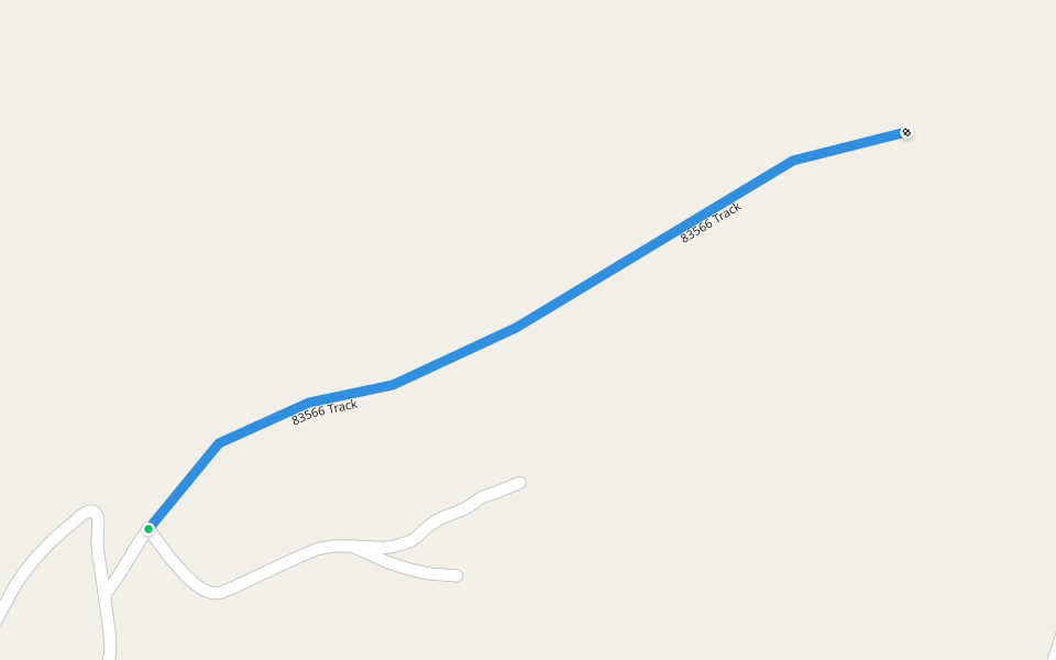 83566 Track walking route map in Gcumisa