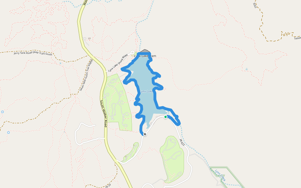 Lynx Recreation Trail