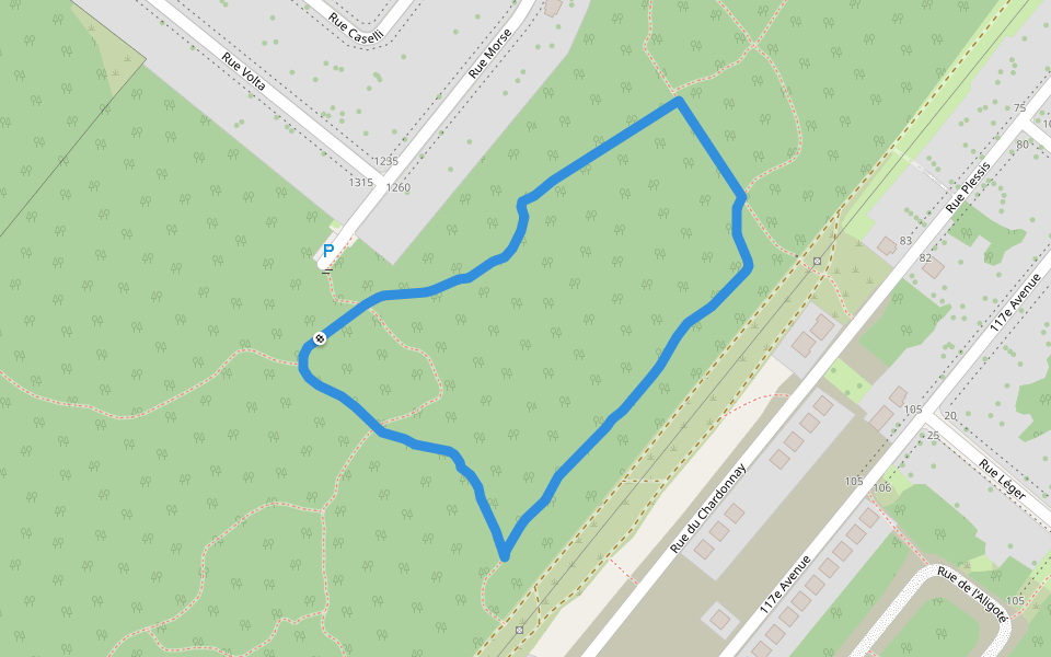 Boucle Le Renard Roux