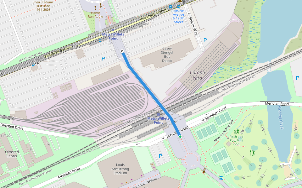 Passerelle Pedestrian Overpass