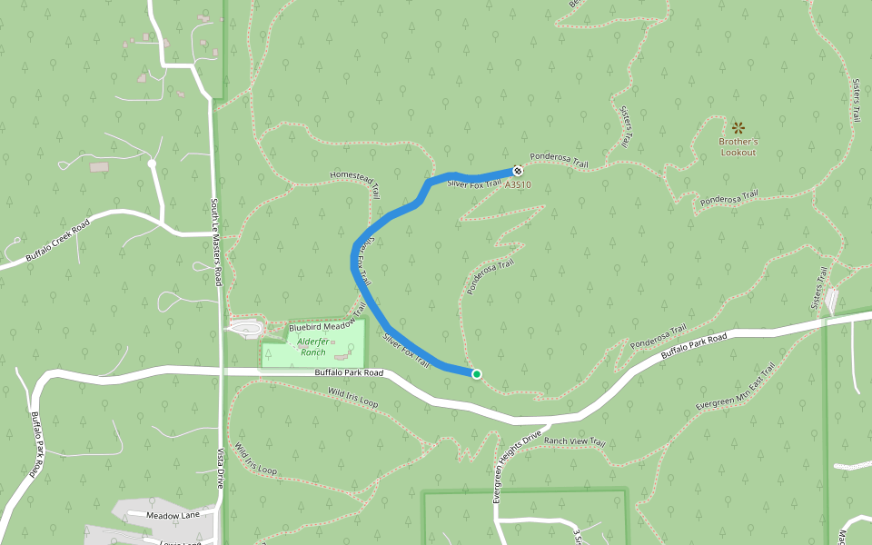 Silver Fox Trail