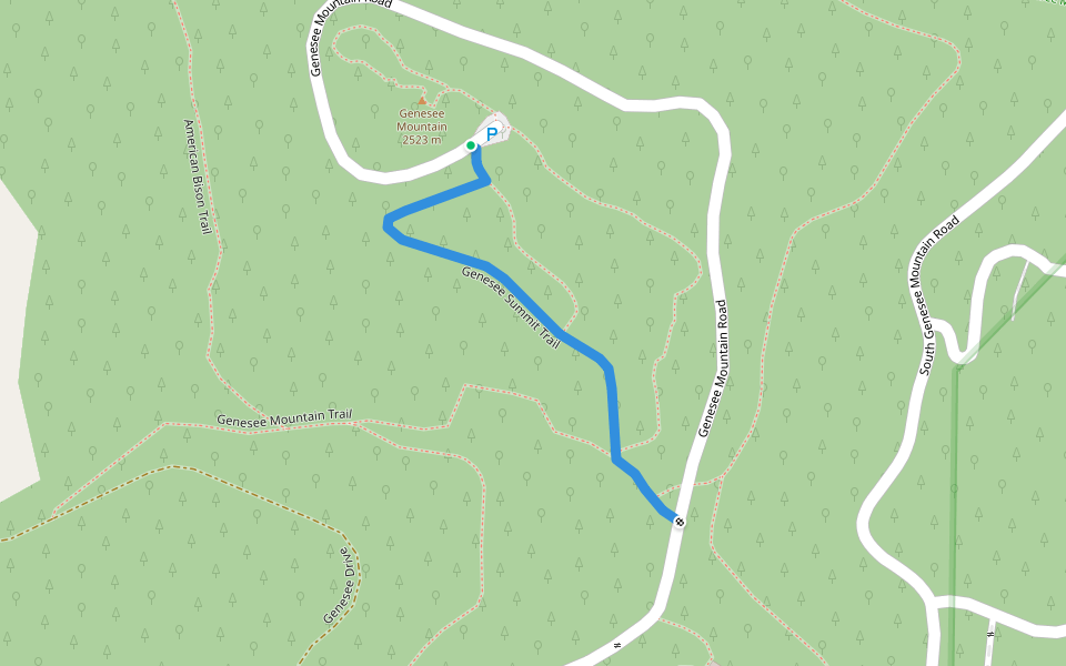 Genesee Summit Trail