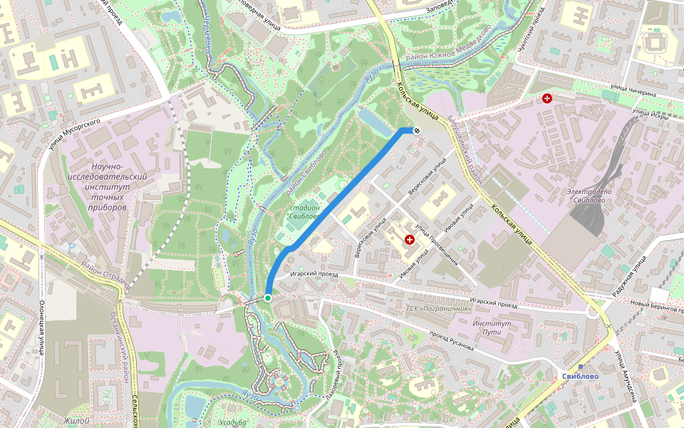 Тенистый проезд