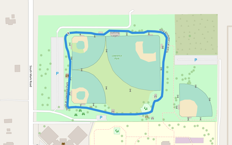 Track at Lawrence Park