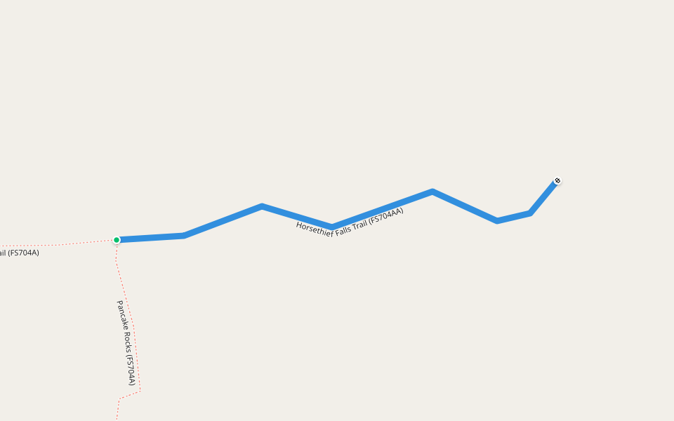 Horsethief Falls Trail (FS704AA)