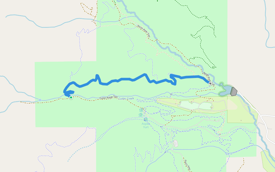 Bicentennial Trail Hiking Eden, Utah Pacer