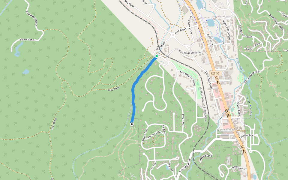 Leland Creek Trail