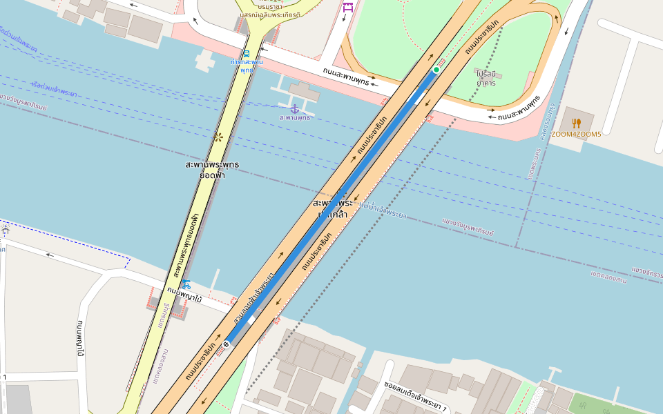 สวนลอยฟ้าเจ้าพระยา