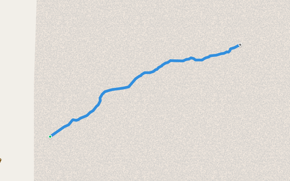 Herders Path walking route map in Illizi