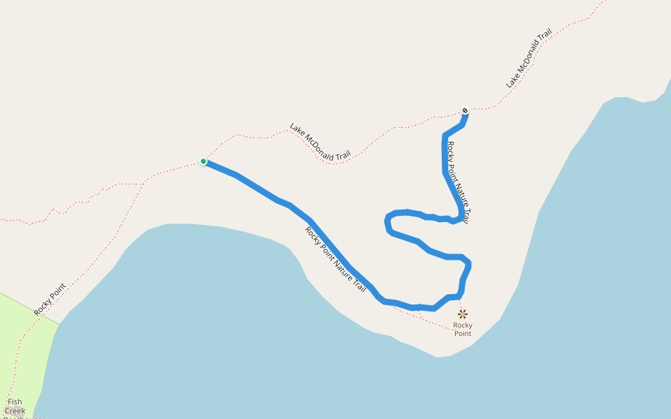 Rocky Point Nature Trail