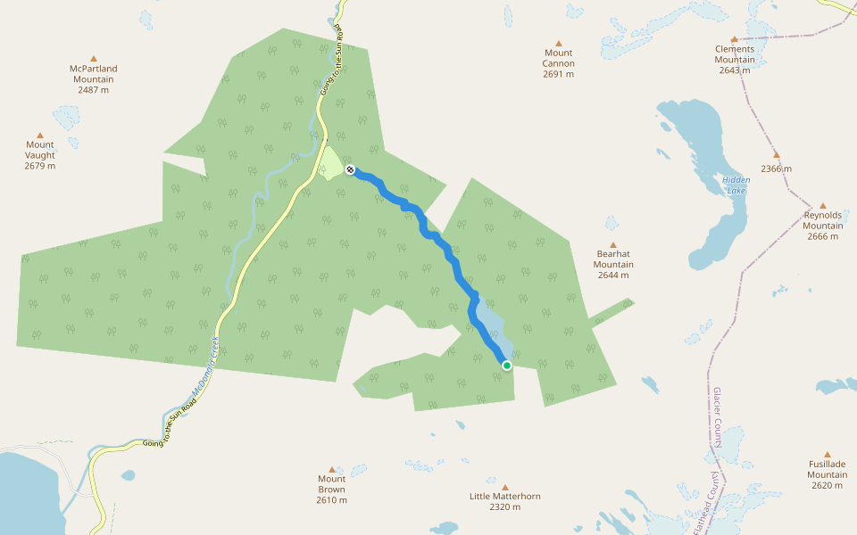 Avalanche Lake Trail