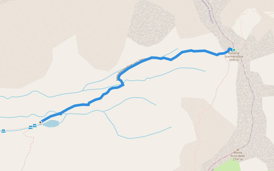 Passo Scermendone-Lago Scermendone