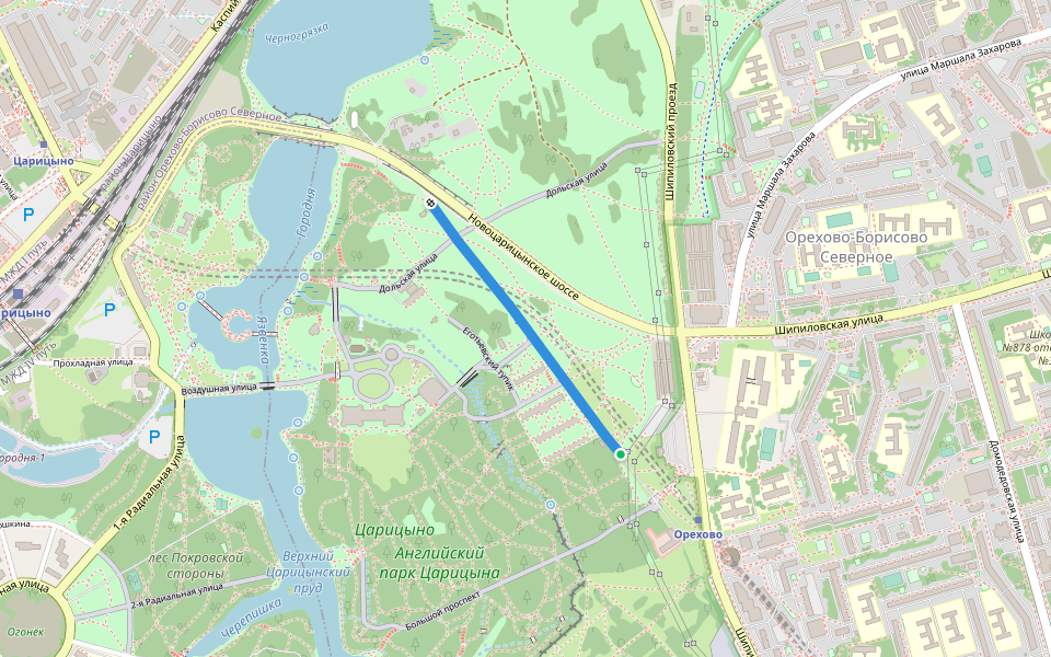 улица Баженова