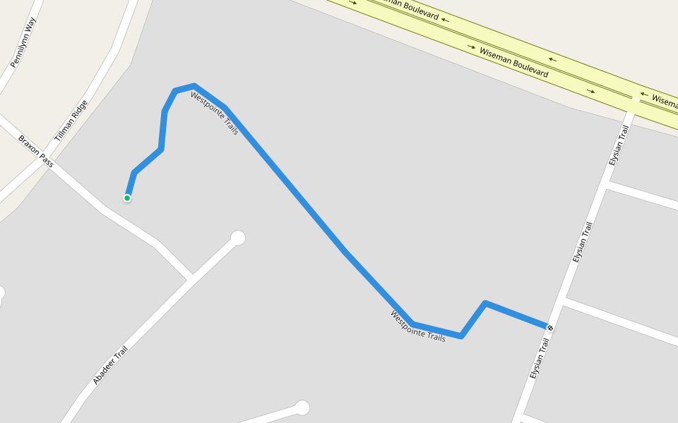 Westpointe Trails