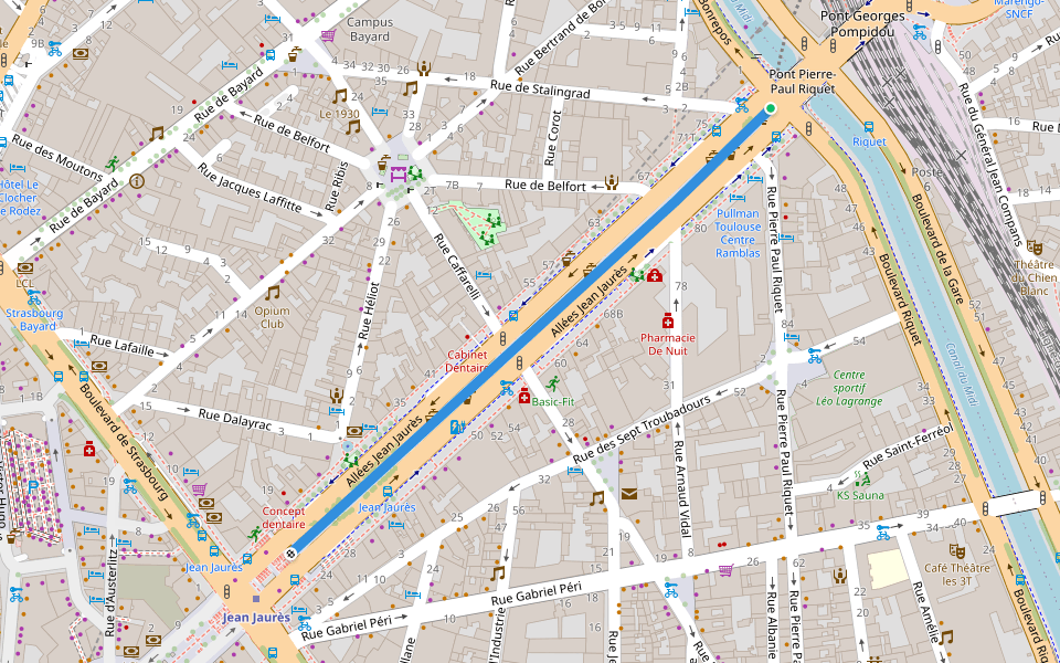 Allées Jean Jaurès