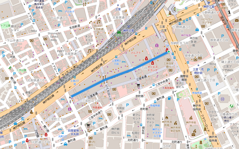 三宮センター街