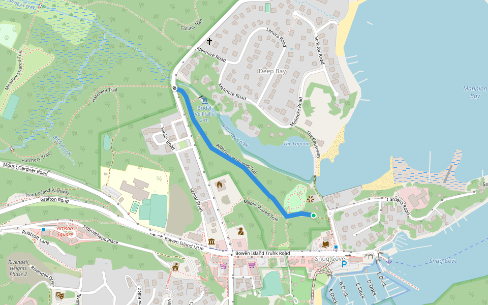 Aldergrove Shared-Trail