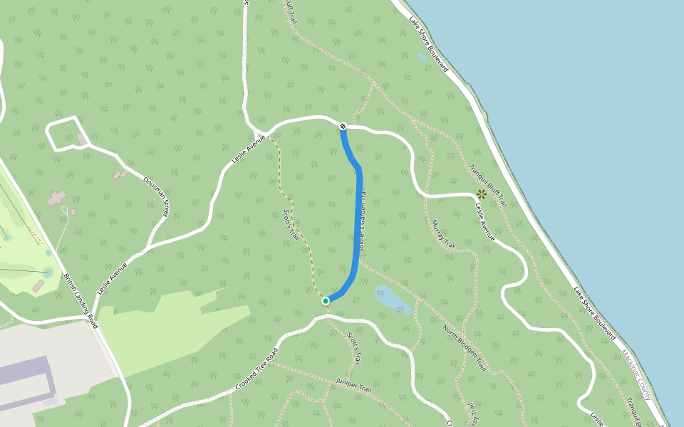 Soldier's Garden Trail