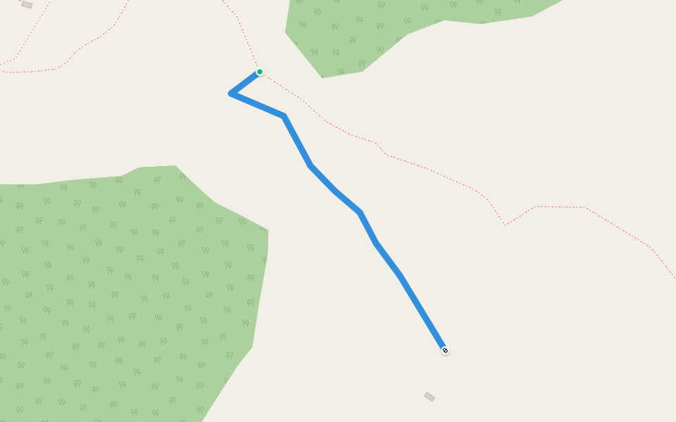 stream walking route map in Dogadi