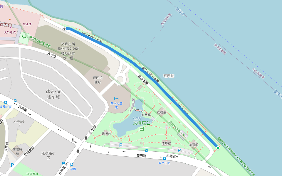滨江步道一支路