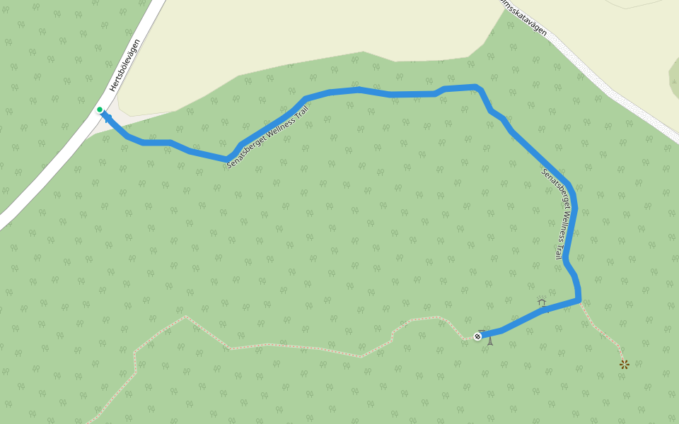 Senatsberget Wellness Trail
