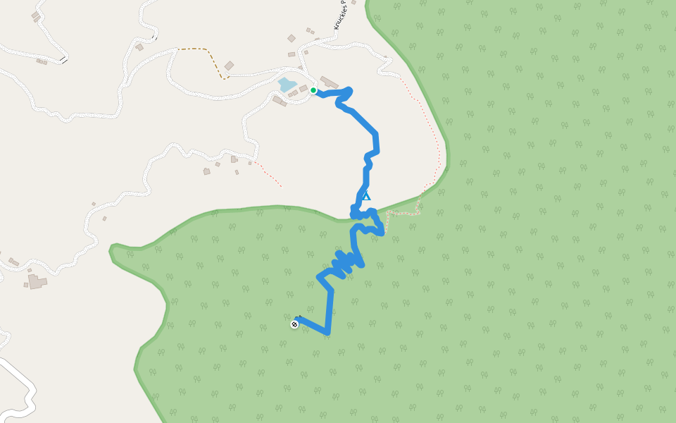 Kandasamigala from Cargills Kist walking route map in Gomara