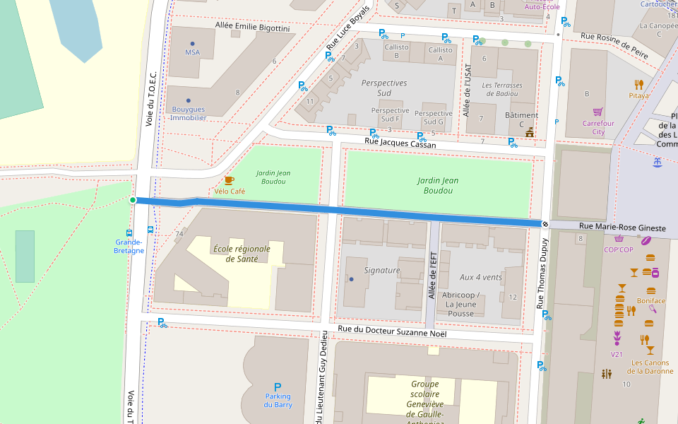 Rue des Munitionnettes