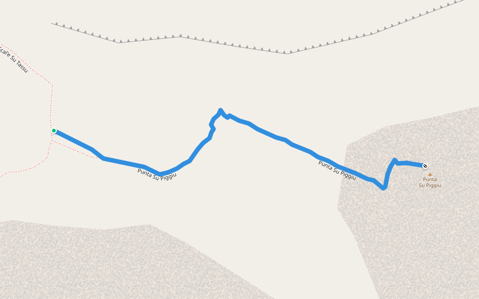 Punta Su Piggiu