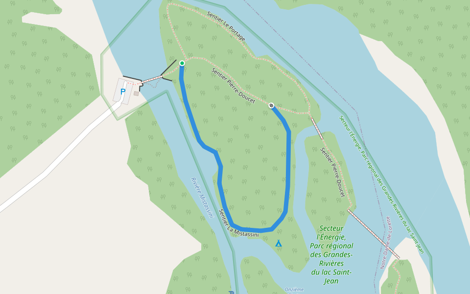 Sentier La Mistassini