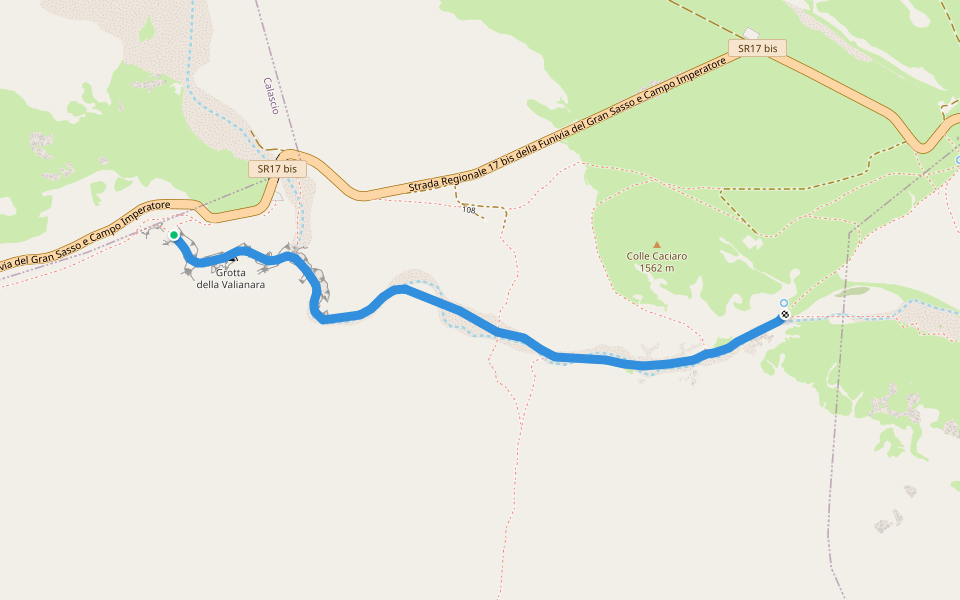 Canyon dello Scoppaturo