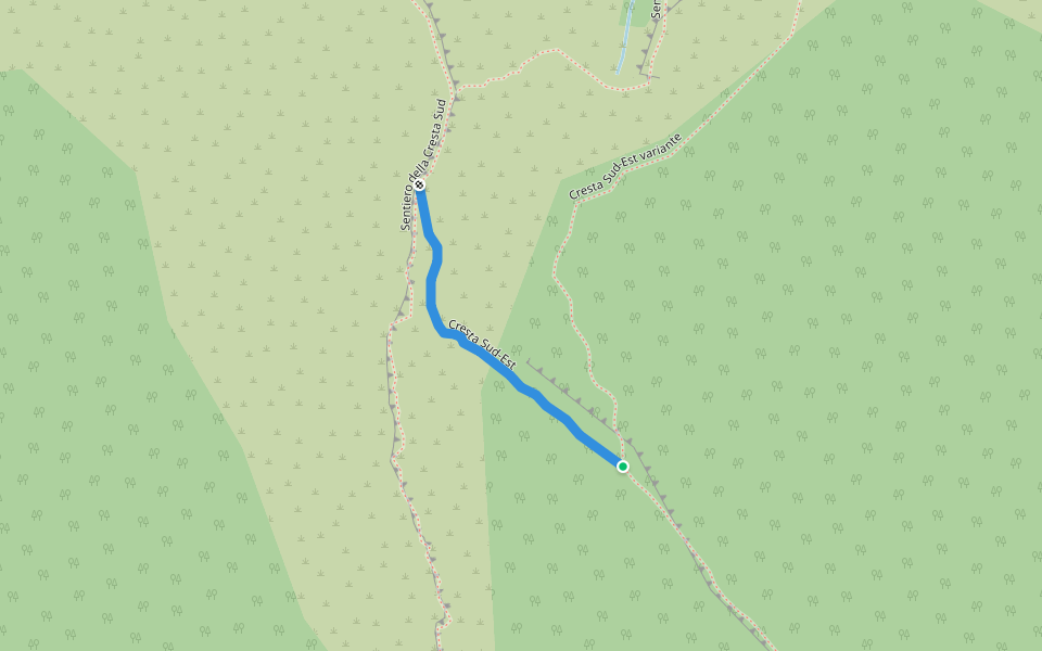 South-East Ridge Hiking Trail - Lombardia | Pacer