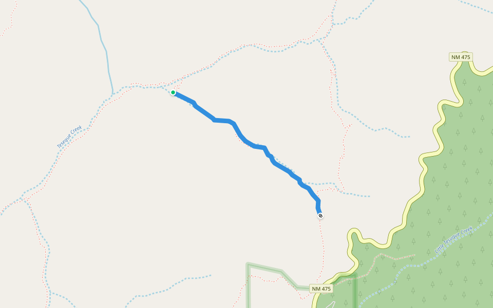 Bear Wallow Trail (182)