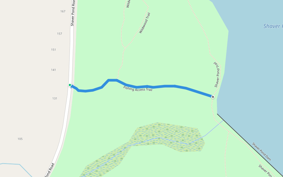 Fishing Access Trail