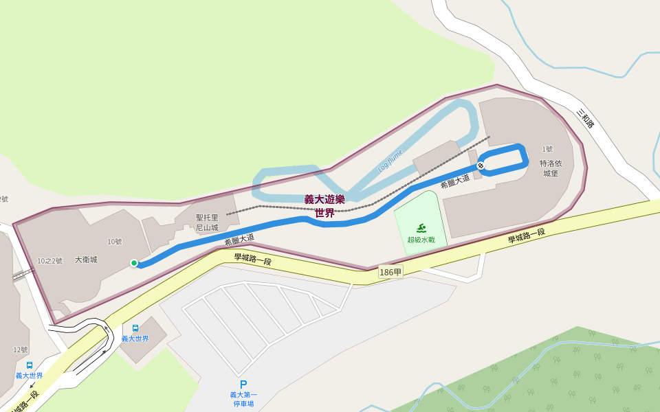希臘大道
