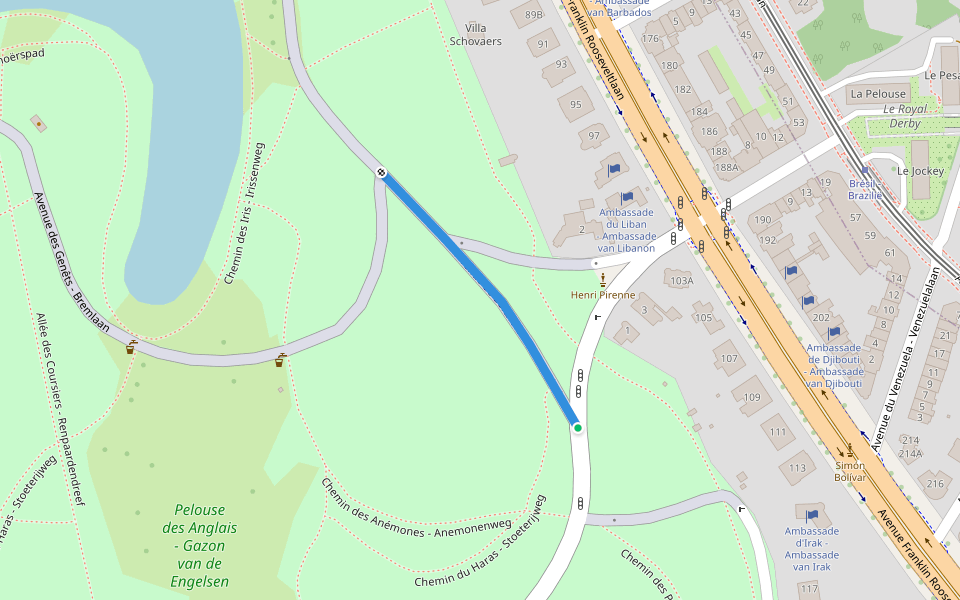 Avenue de Boitsfort - Bosvoordselaan