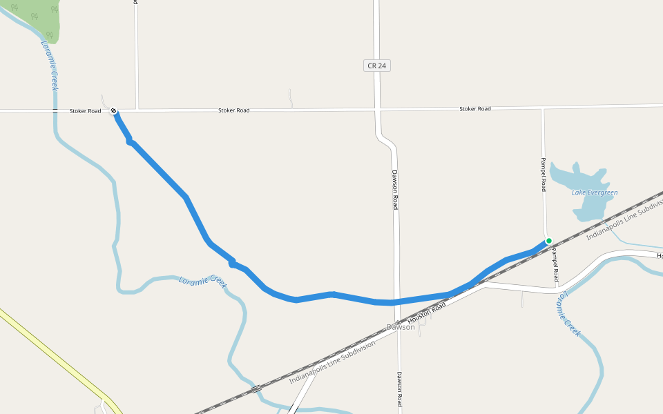 Buckeye Trail in Ohio Walking - Osm Way 846913346 