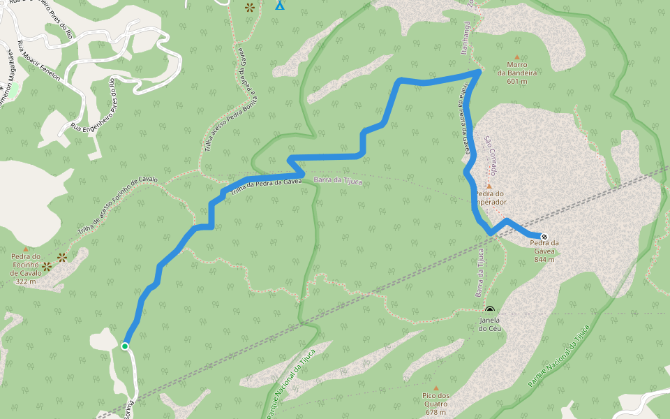 Trilha da Pedra da Gávea